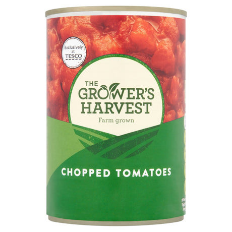 Grower's Harvest Chopped Tomatoes 400 g