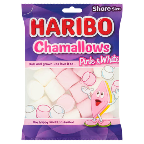 Haribo Marshmallows Chamallows Pink & White 140 g