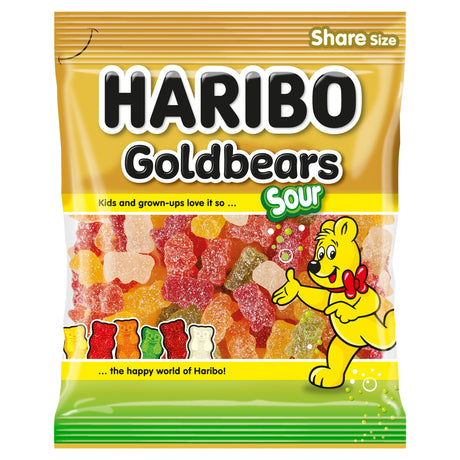 Haribo Sour Goldbears 175 g