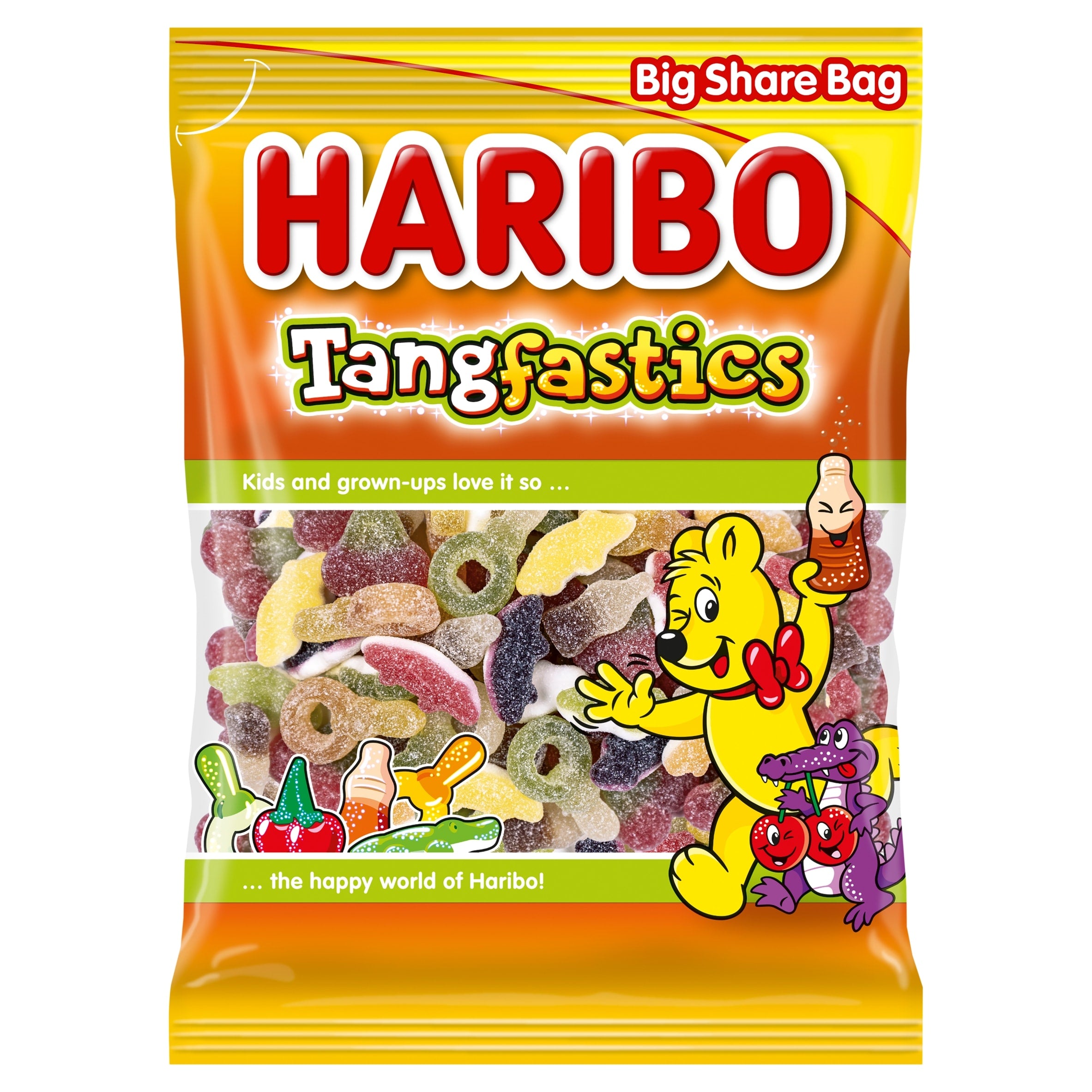 Haribo Tangfastic Bag 400 g