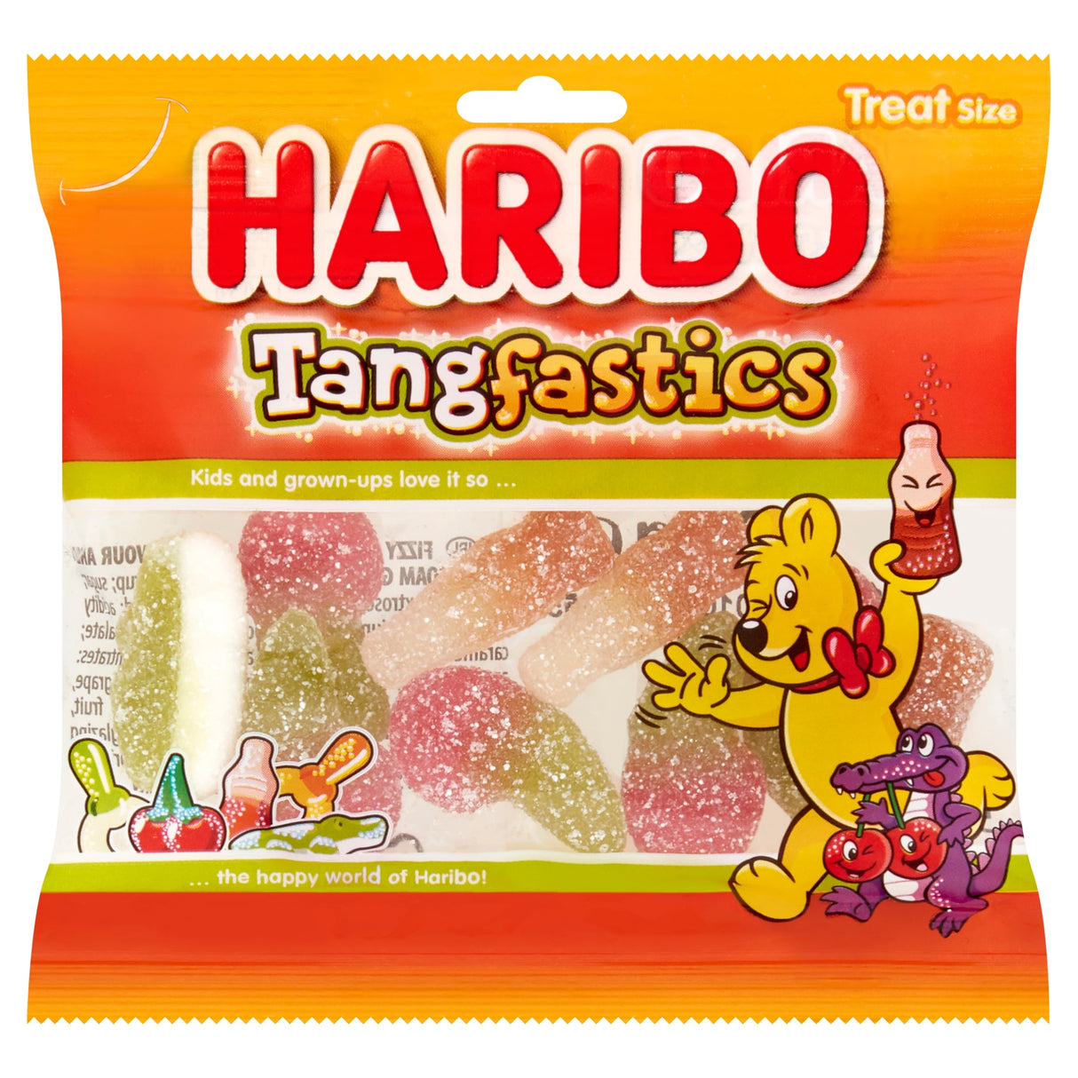 Haribo Tangfastics Mini Bag 16 g