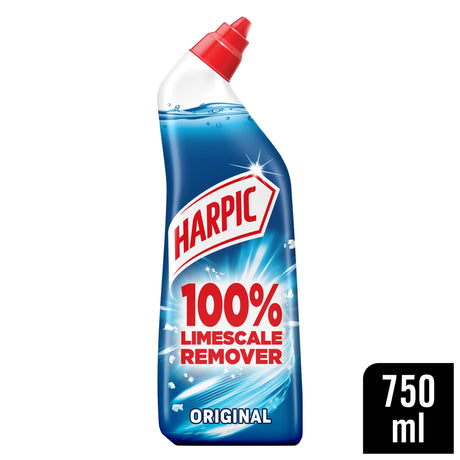 Harpic Limescale Remover Regular Toilet Cleaner Gel 750 ml