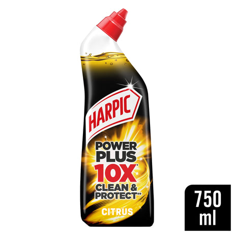 Harpic Power Plus Citrus Toilet Cleaner Gel 750 ml