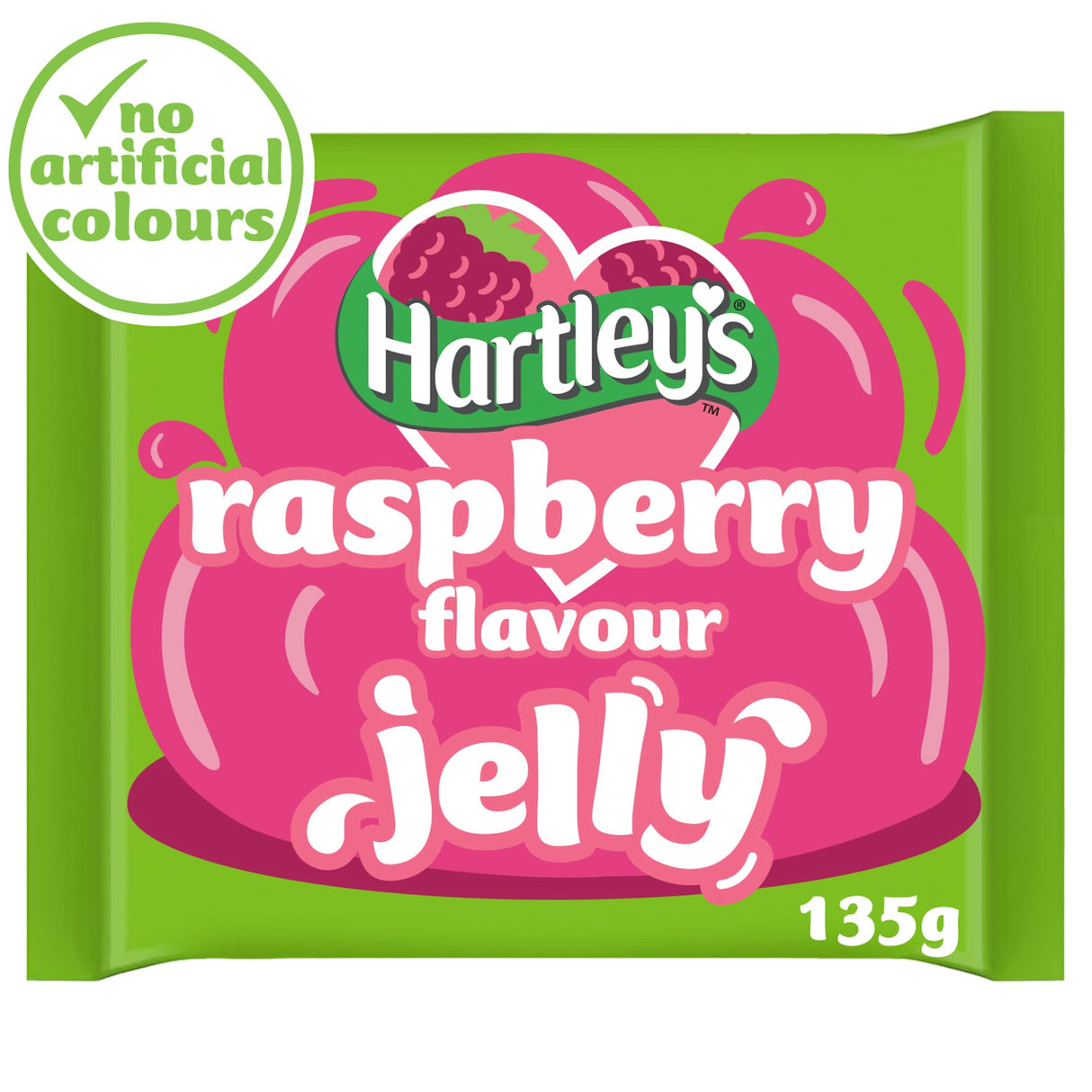 Hartley's Raspberry Jelly 135 g