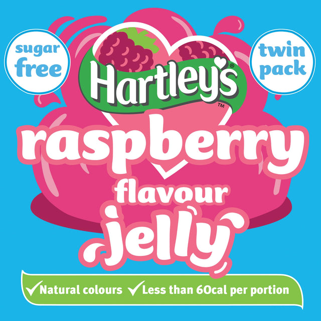 Hartley's Sugar Free Jelly Raspberry 23 g
