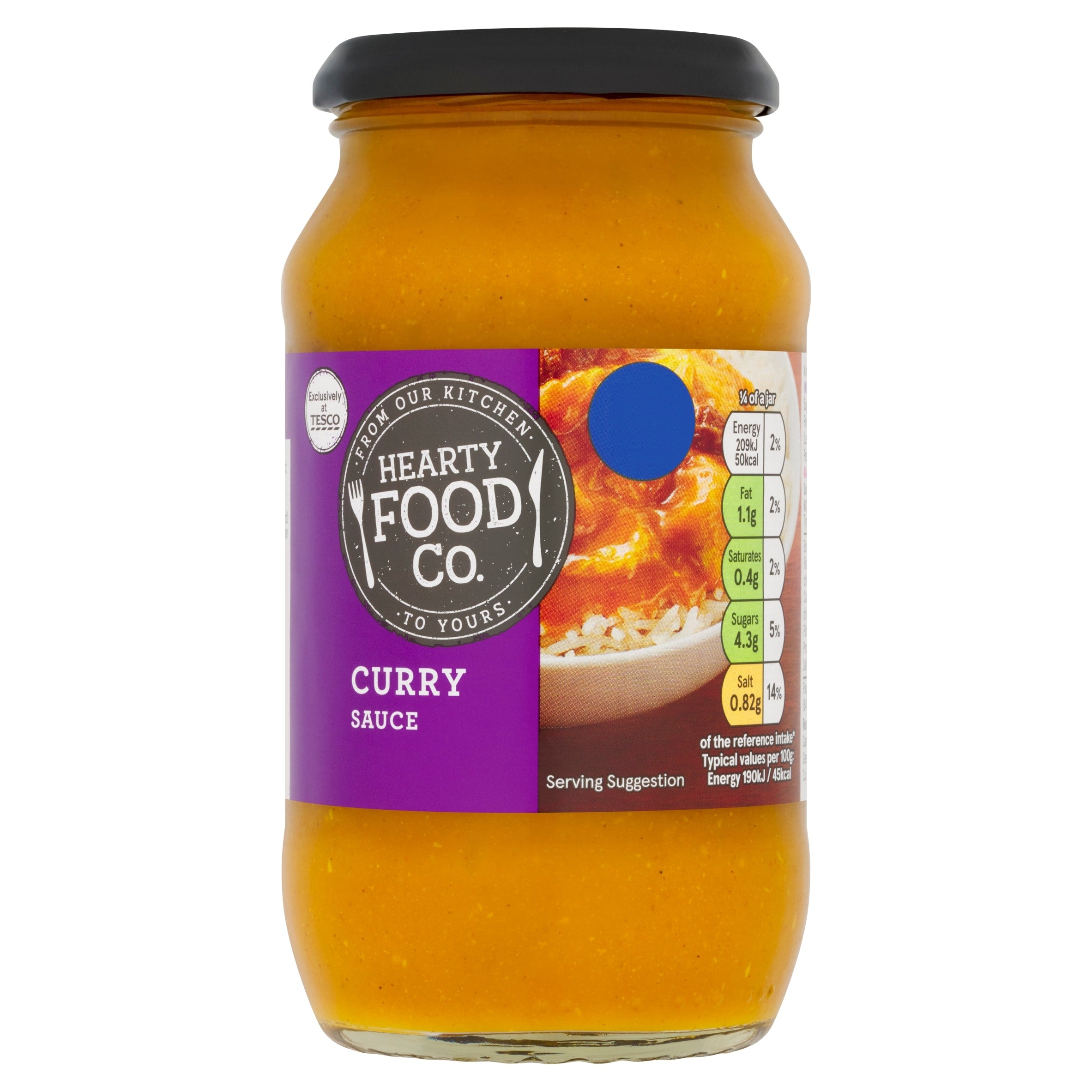 Hearty Food Co. Curry Sauce 440 g