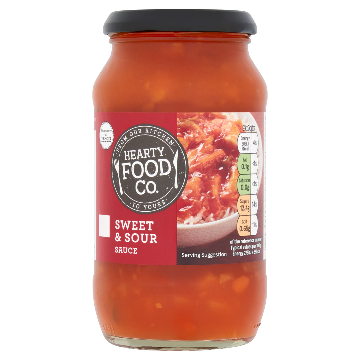 Hearty Food Co. Sweet & Sour Sauce 440 g