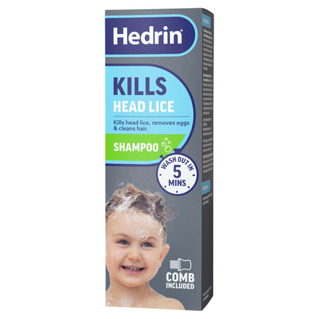 Hedrin All In One Shampoo Head Lice Treatment 100 ml