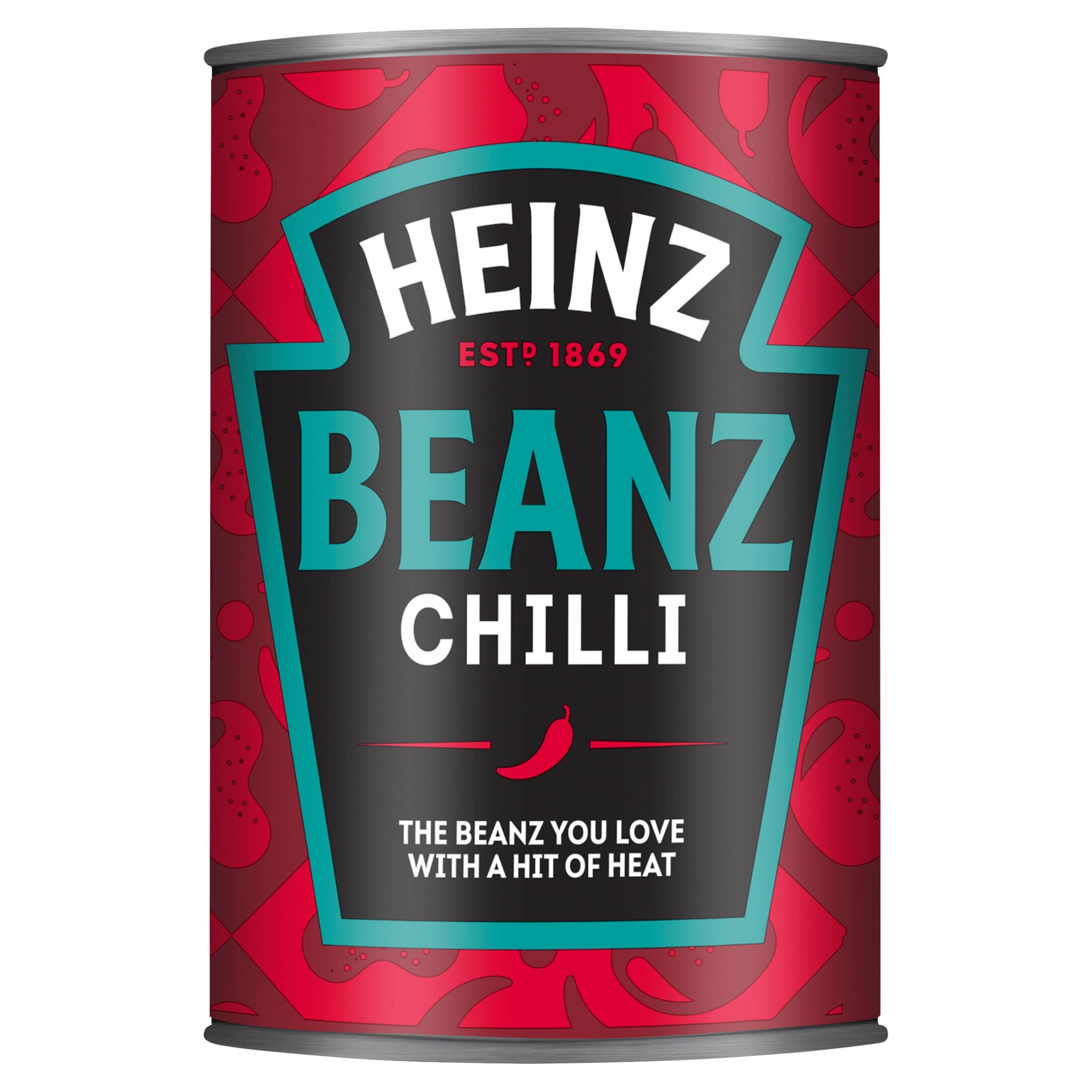 Heinz Baked Beans Fiery Chilli Beanz 390 g