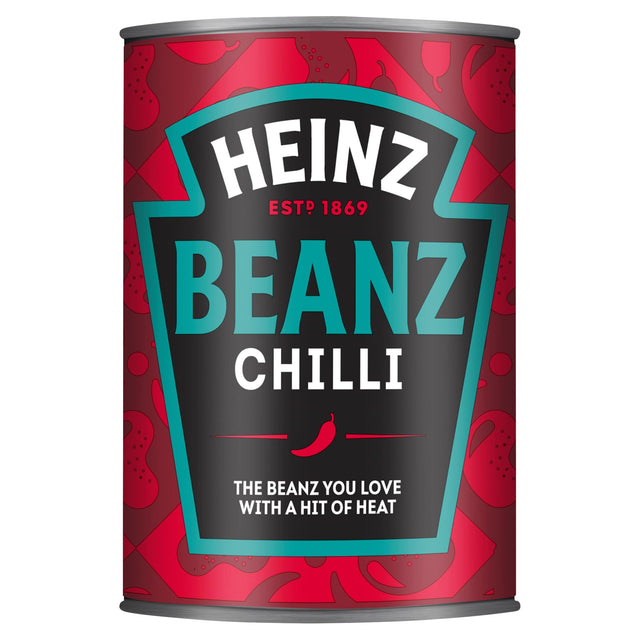 Heinz Baked Beans Fiery Chilli Beanz 390 g