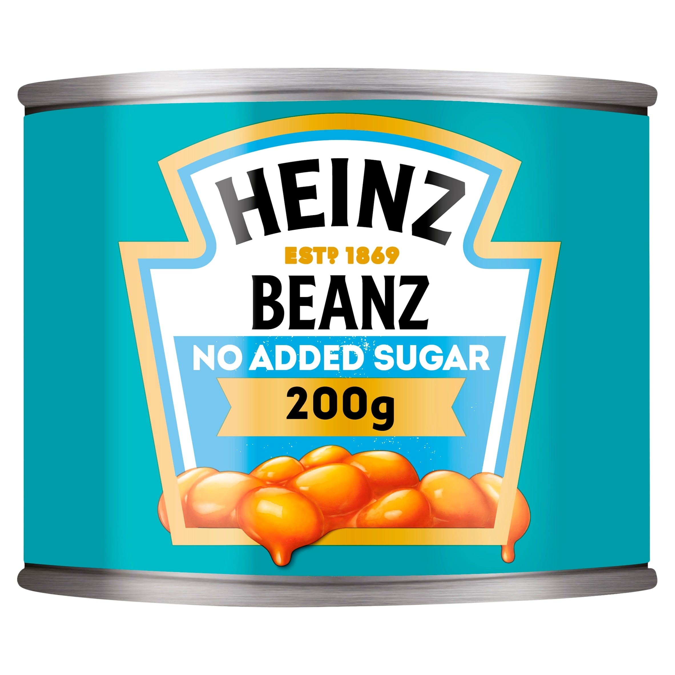 Heinz Baked Beans No Added Sugar 200 g