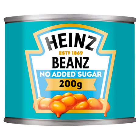 Heinz Baked Beans No Added Sugar 200 g