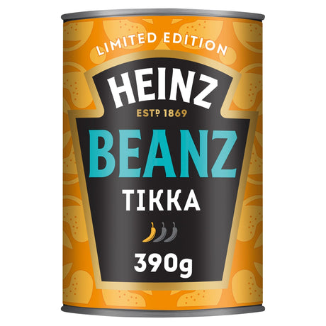 Heinz Baked Beans Tikka Creamy Beanz 390 g