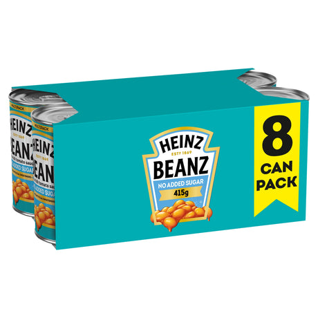 Heinz Baked Beanz Nas 8 x 415 g