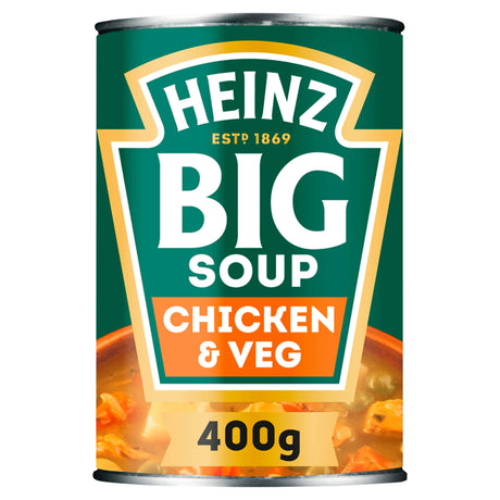Heinz Big Soup Chicken & Veg 400 g