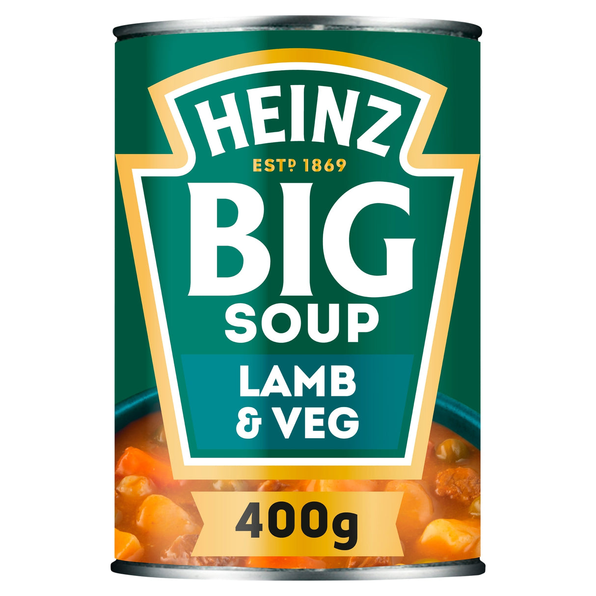 Heinz Big Soup Lamb & Vegetable 400 g