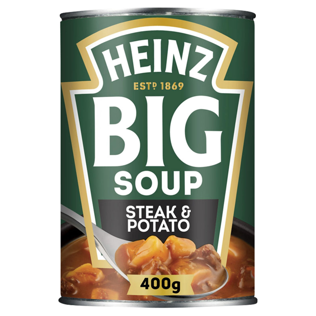 Heinz Big Soup Steak & Potato 400 g