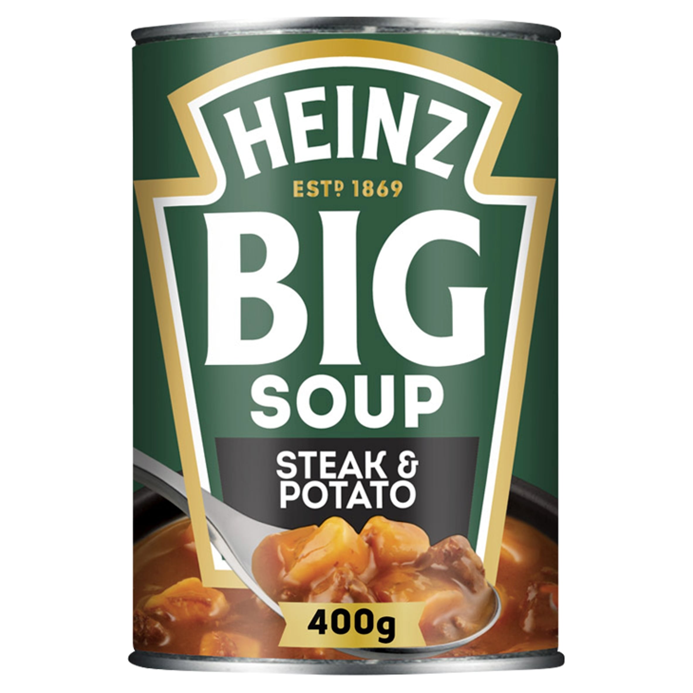 Heinz Big Soup Steak & Potato 400 g