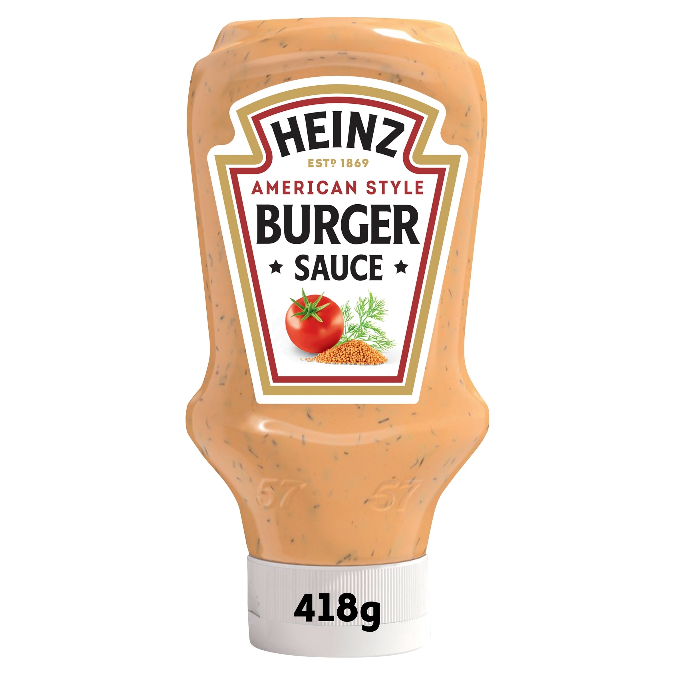 Heinz Burger Sauce 418 g