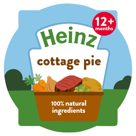 Heinz Cottage Pie Baby Food Tray 200 g