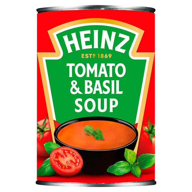 Heinz Cream Of Tomato & Basil Soup 400 g