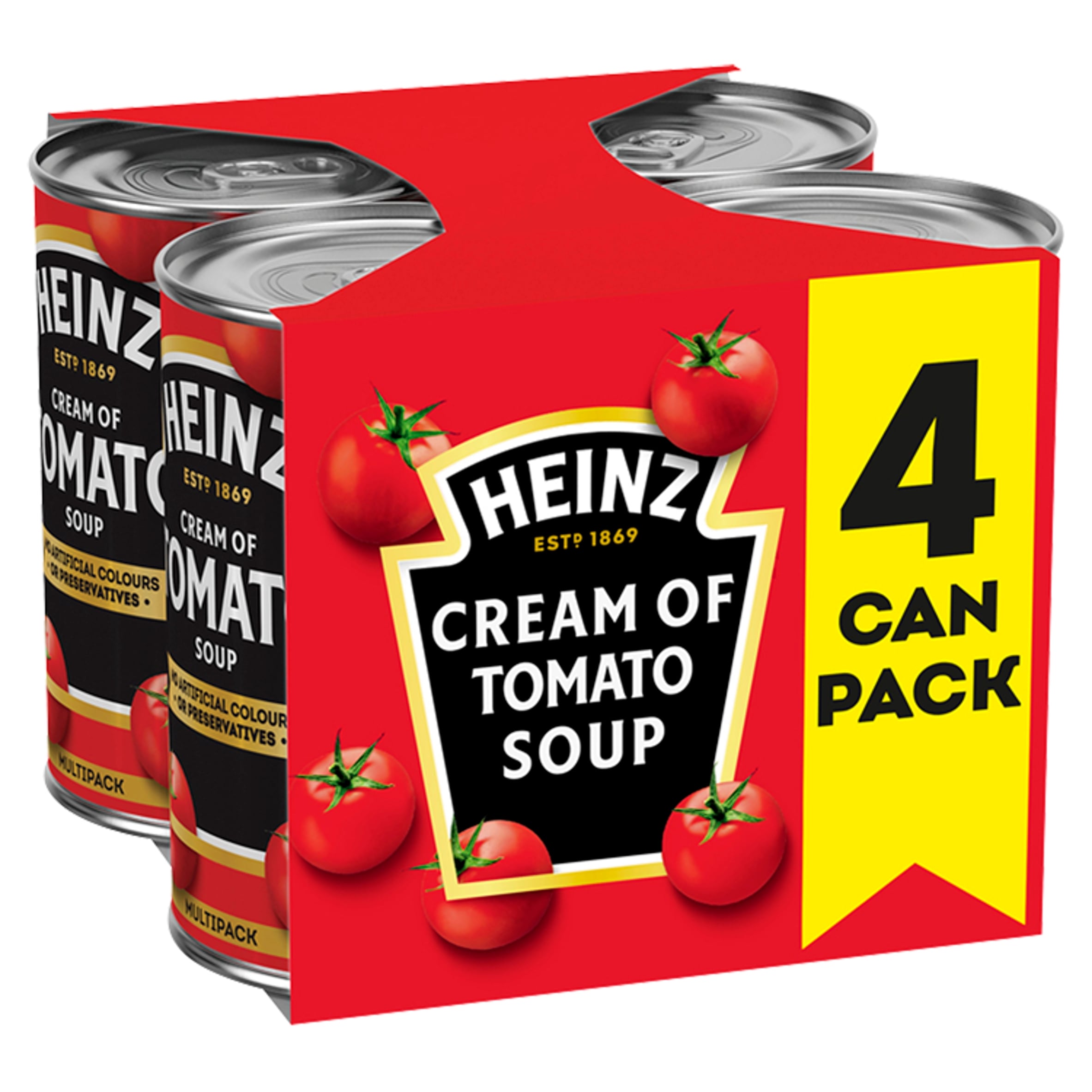 Heinz Cream Of Tomato Soup 4 x 400 g