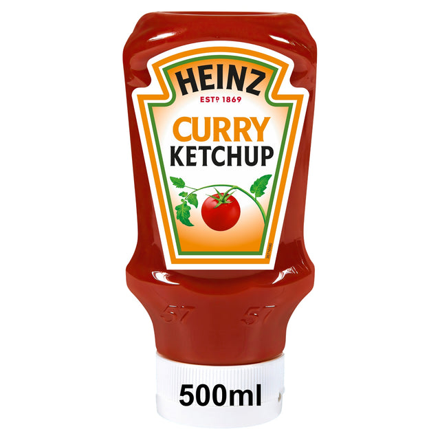 Heinz Curry Tomato Ketchup 570 g