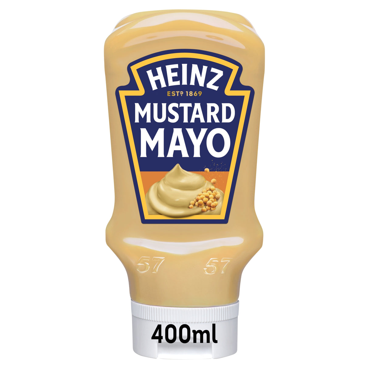 Heinz Mayomust Mayo Mustard Sauce 400 g