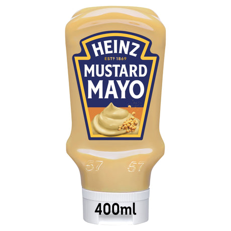 Heinz Mayomust Mayo Mustard Sauce 400 g