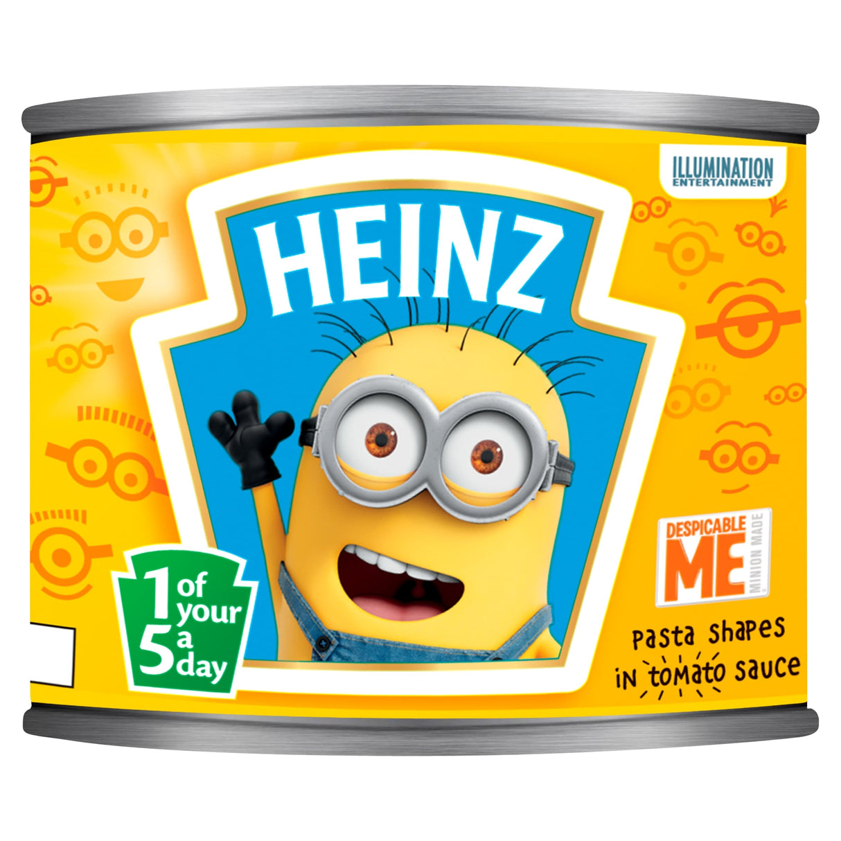 Heinz Minions Pasta Shapes In Tomato Sauce 205 g