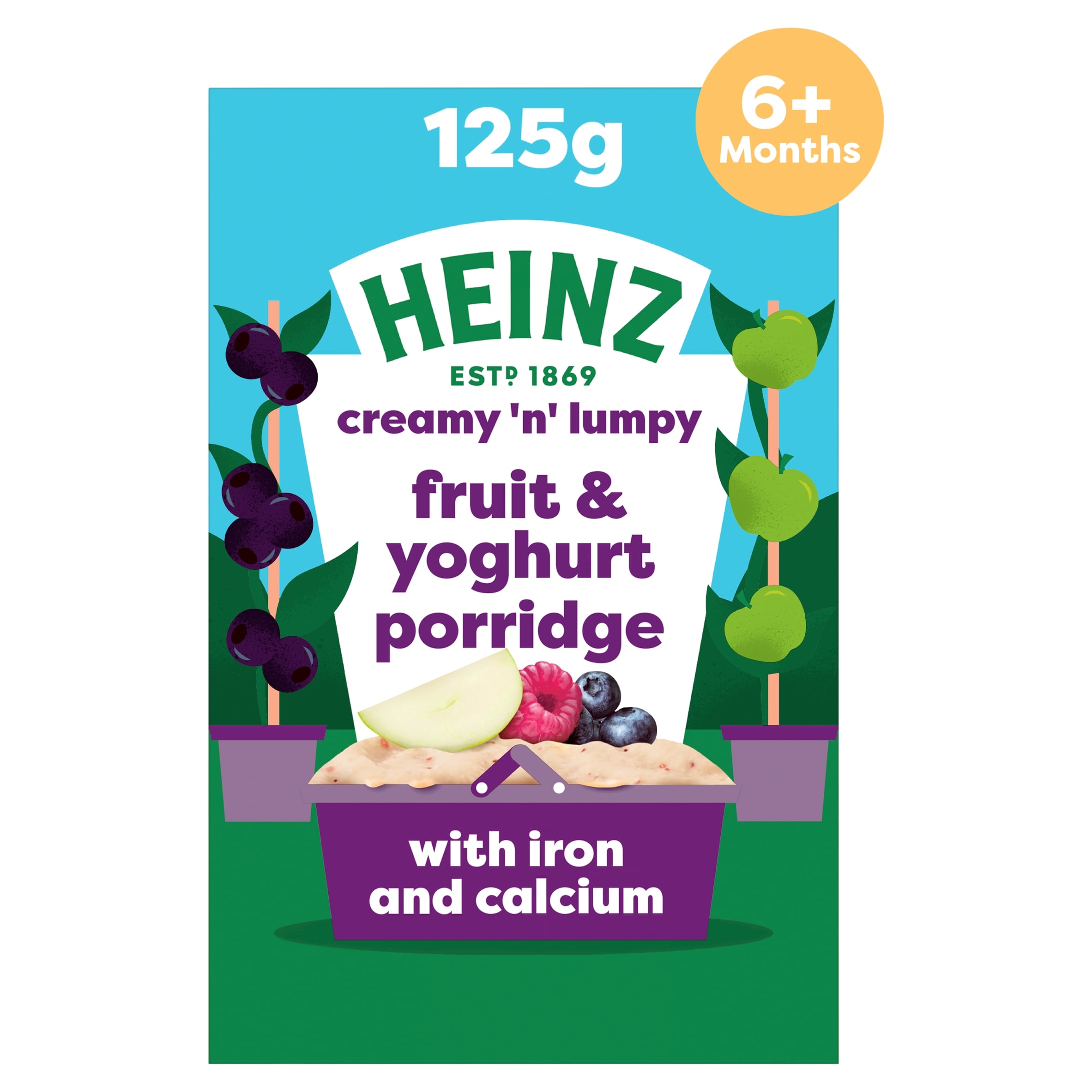 Heinz My First Oat Porridge Baby Food 6 Months+125 g