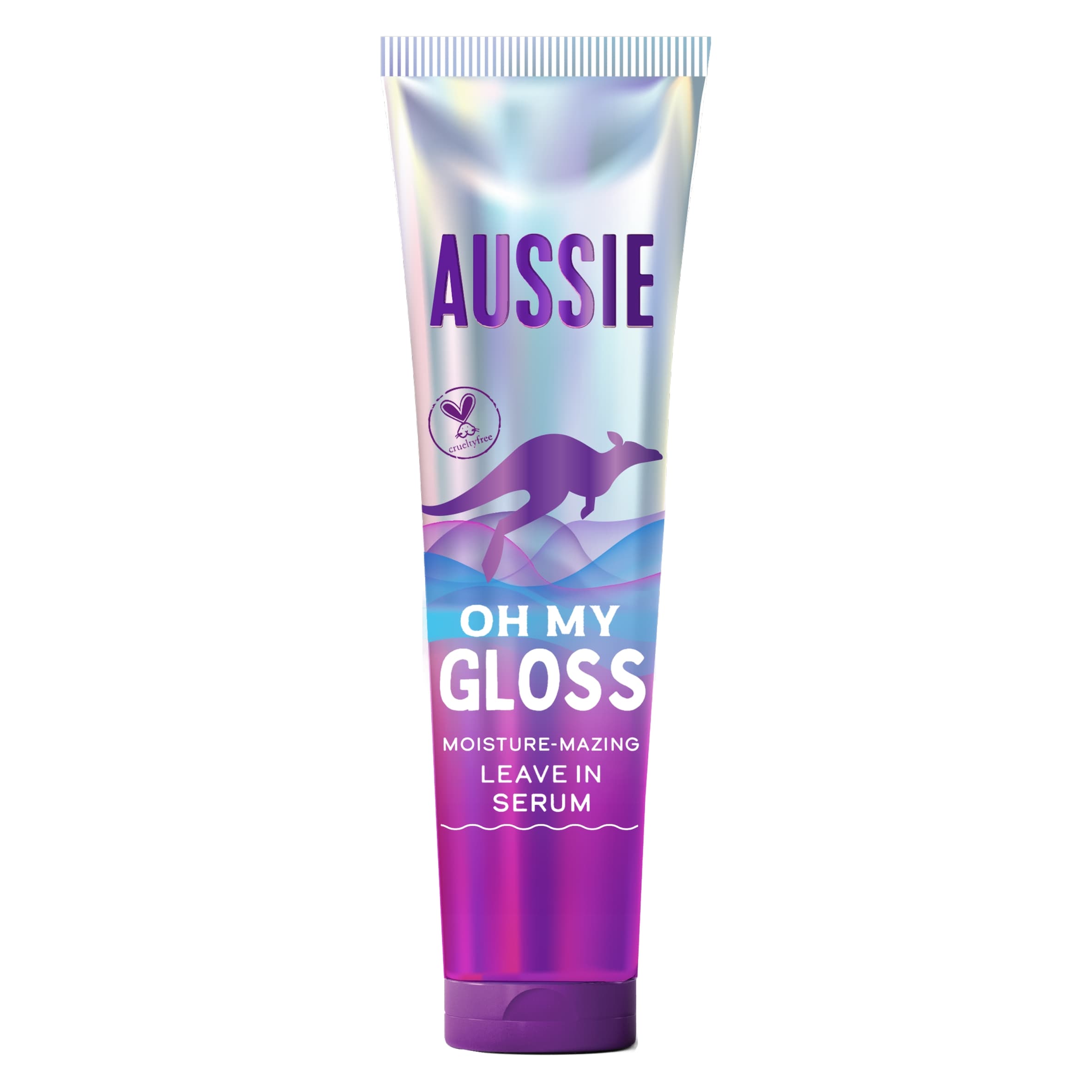 Aussie Oh My Gloss Moisture-Mazing Leave In Serum 160 ml