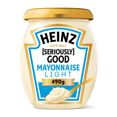 Heinz Seriously Good Light Mayonnaise 490 g