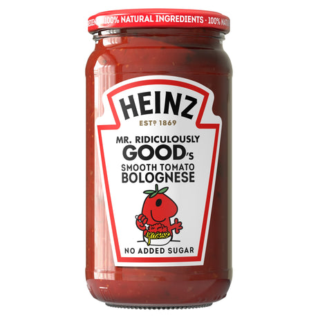 Heinz Smooth Tomato Bolognese Pasta Sauce 490 g