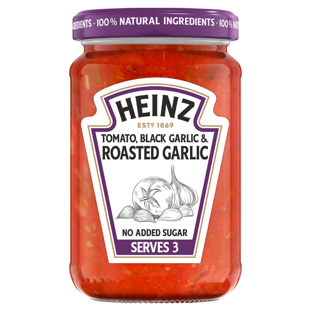 Heinz Tomato Black Garlic & Roasted Garlic 350 g