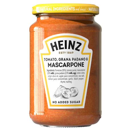 Heinz Tomato Grana Padano Mascarpone Pasta Sauce 350 g