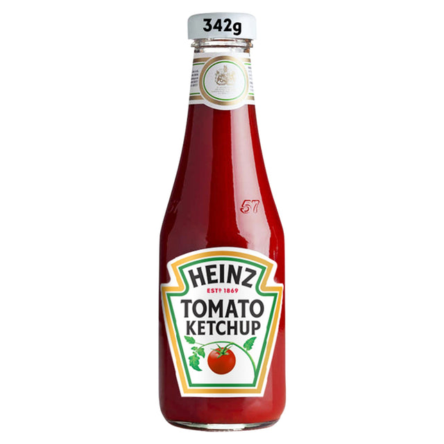 Heinz Tomato Ketchup Bottle 342 g