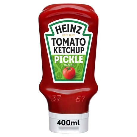 Heinz Tomato Ketchup Pickle Flavour 460 g
