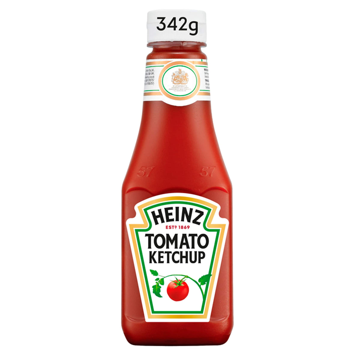 Heinz Tomato Ketchup Squeezy 342 g