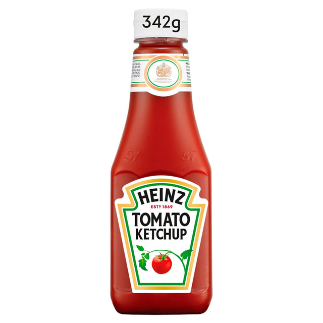 Heinz Tomato Ketchup Squeezy 342 g