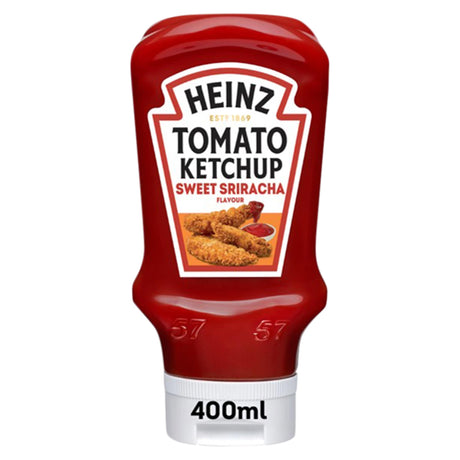 Heinz Tomato Ketchup Sweet Sriracha 400 ml