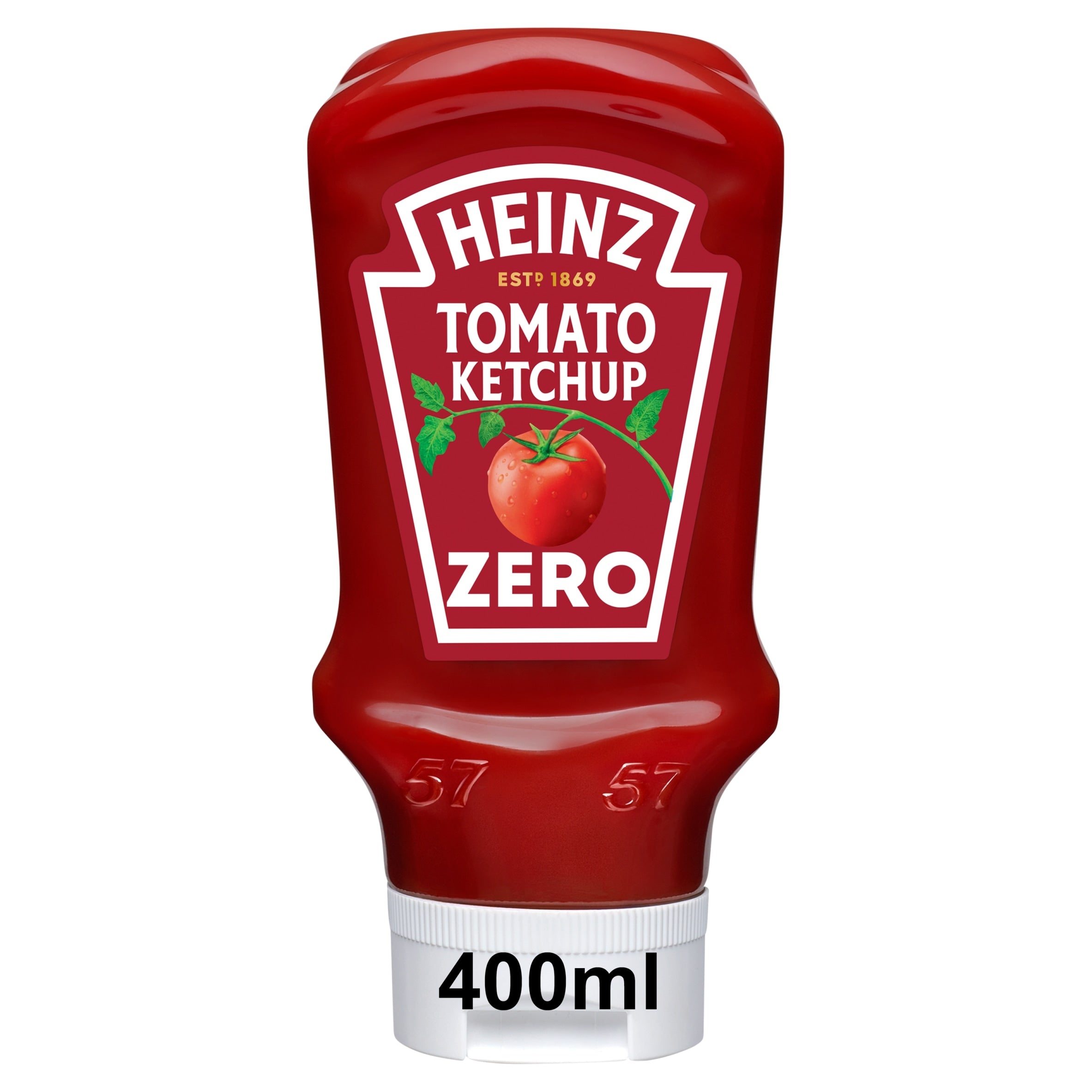 Heinz Tomato Ketchup Zero Added Sugar & Salt 425 g