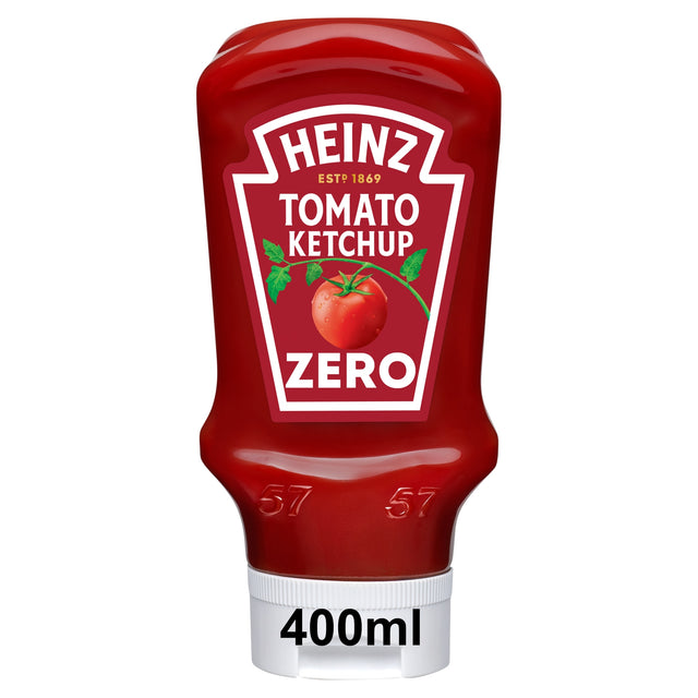 Heinz Tomato Ketchup Zero Added Sugar & Salt 425 g