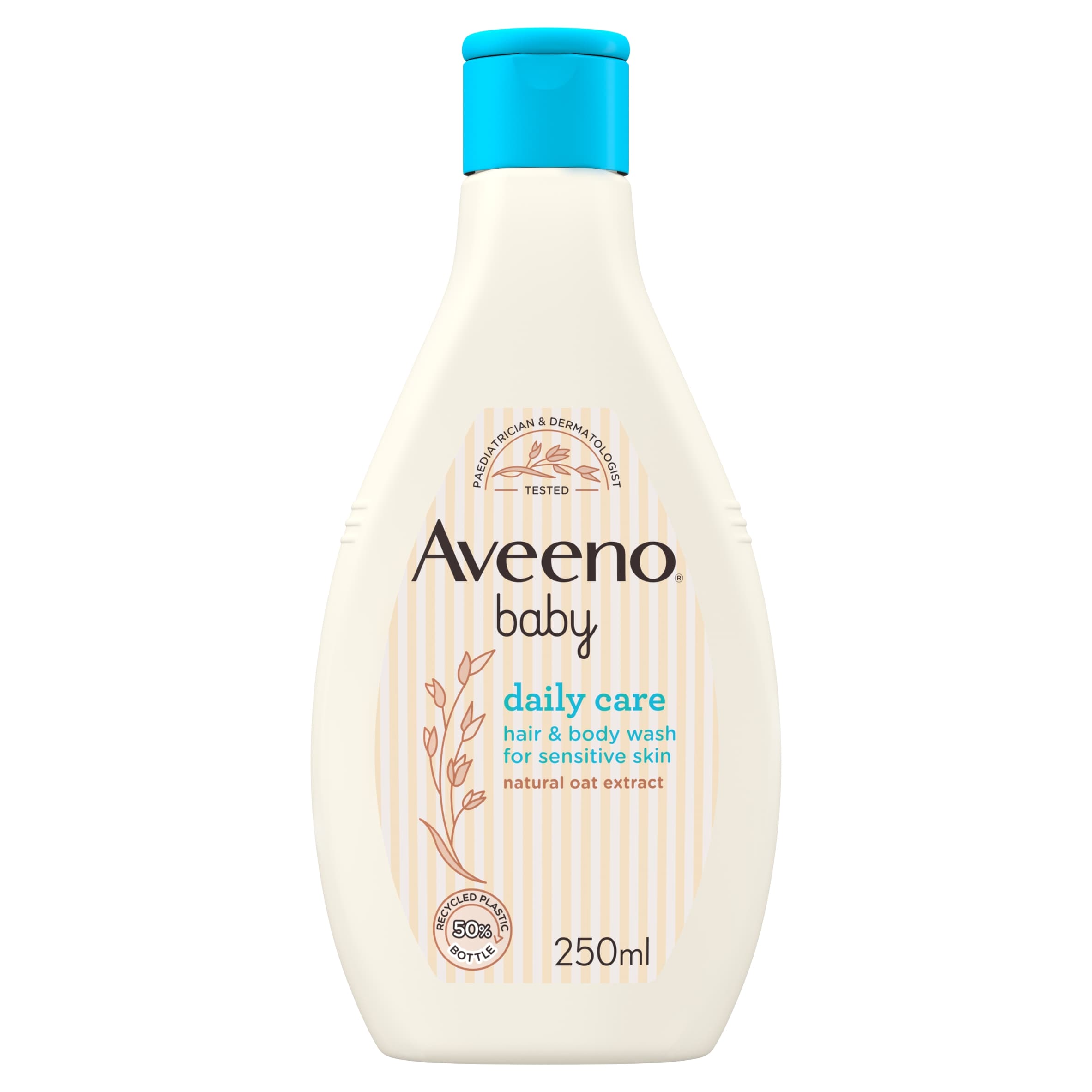 Aveeno Baby Daily Care Hair & Body Wash For Sensitive Skin 250 ml