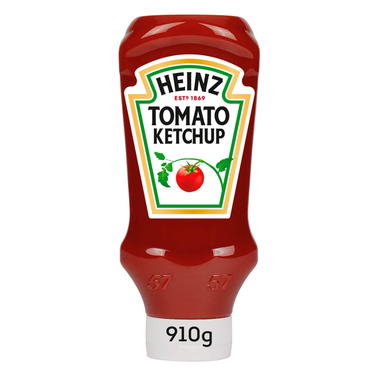 Heinz Top Down Squeezy Tomato Ketchup Sauce 910 g