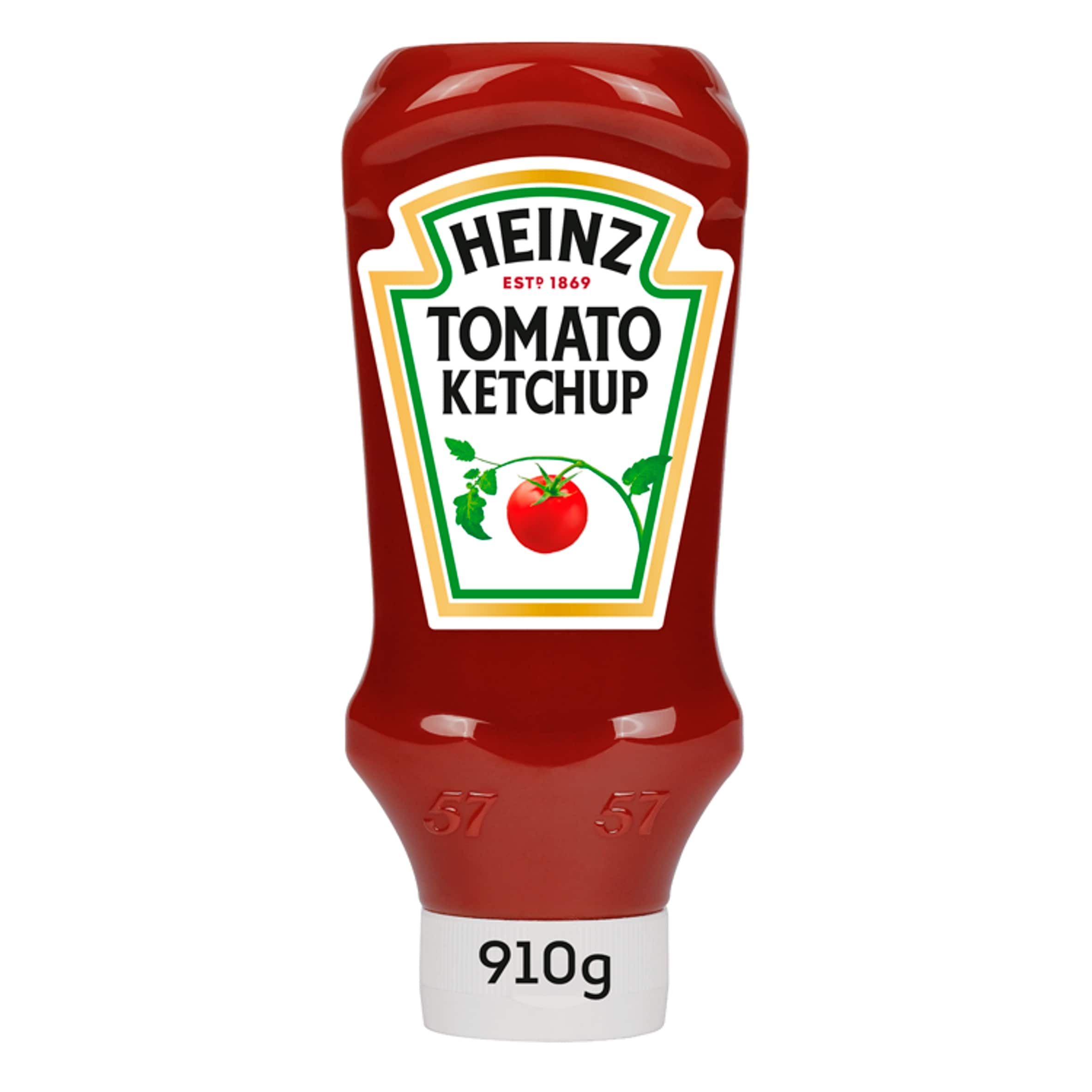 Heinz Top Down Squeezy Tomato Ketchup Sauce 910 g