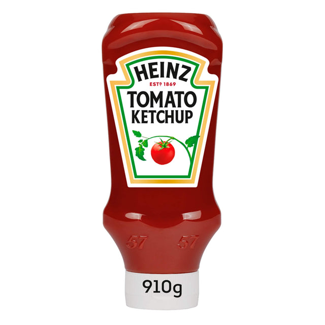 Heinz Top Down Squeezy Tomato Ketchup Sauce 910 g