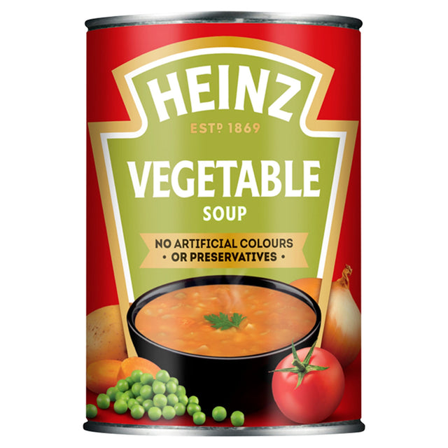 Heinz Vegetable Soup 400 g