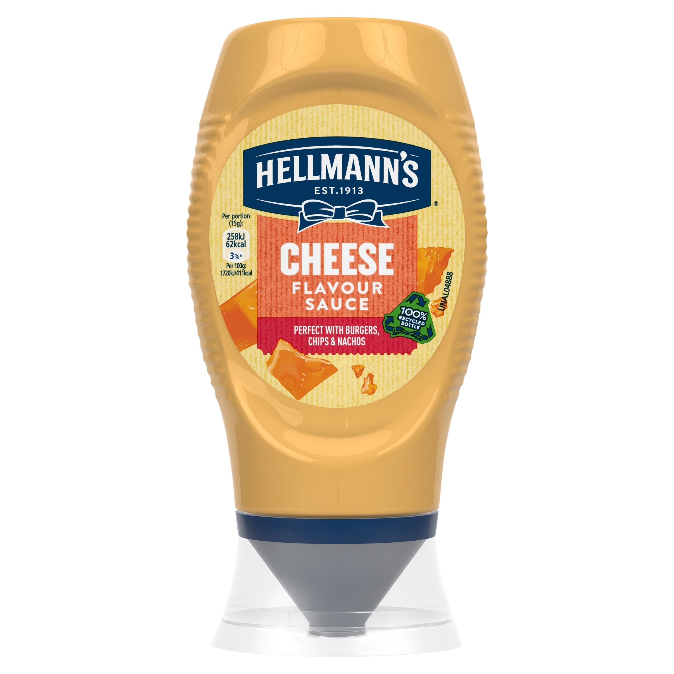 Hellmann's Cheese Sauce Squeezy 250 ml