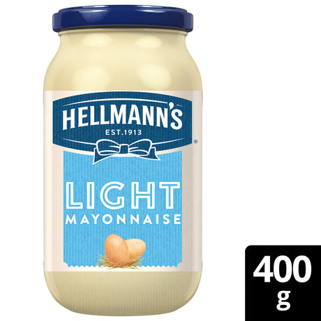 Hellmann's Light Mayonnaise Jar 400 g